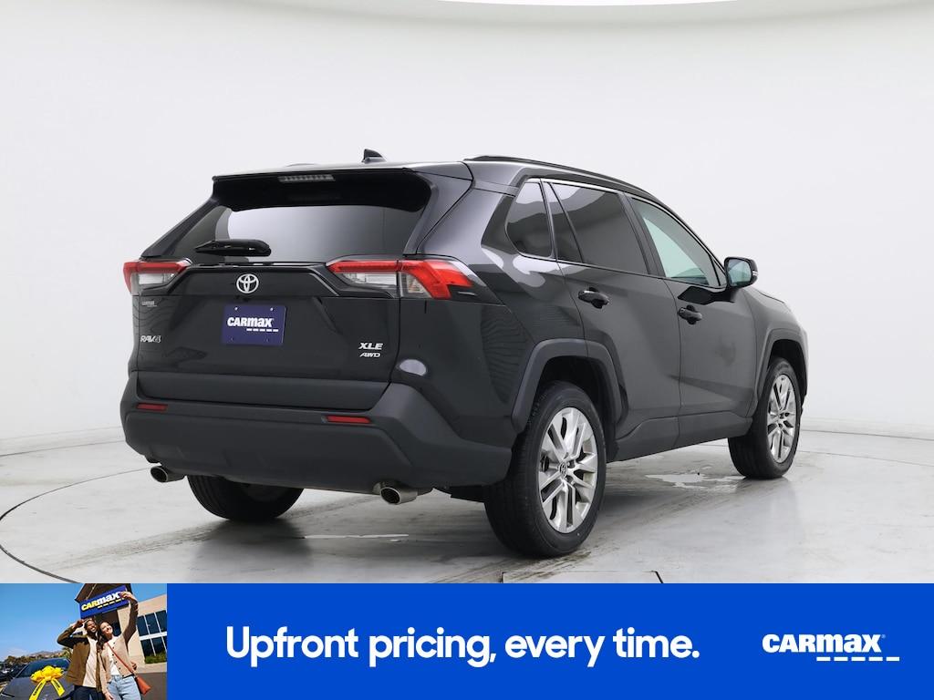 used 2021 Toyota RAV4 car, priced at $29,998