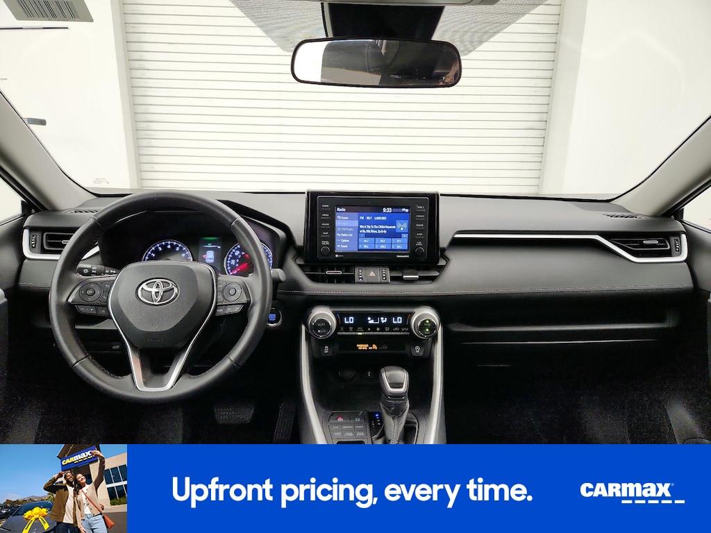 used 2021 Toyota RAV4 car, priced at $29,998