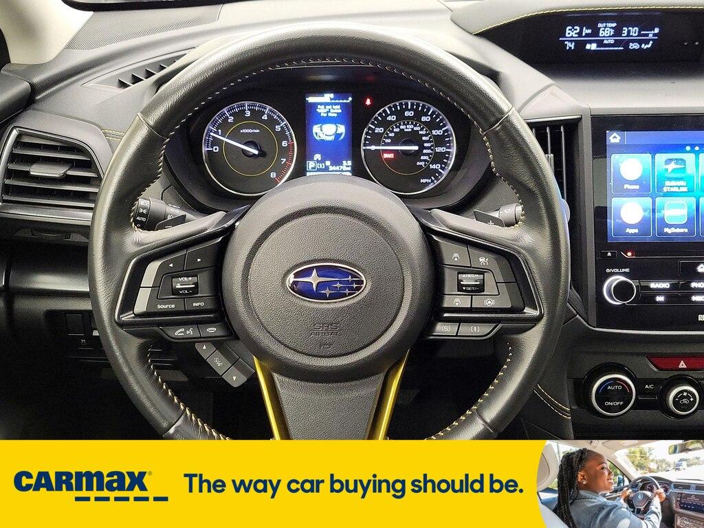 used 2021 Subaru Crosstrek car, priced at $26,998