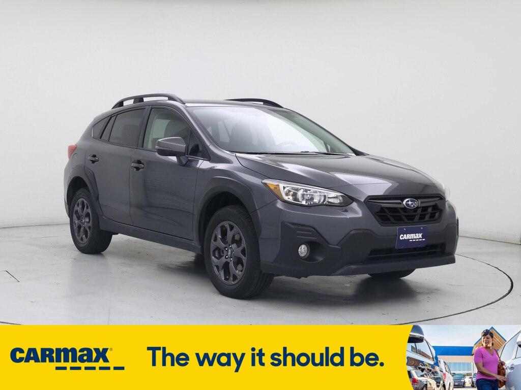 used 2021 Subaru Crosstrek car, priced at $26,998