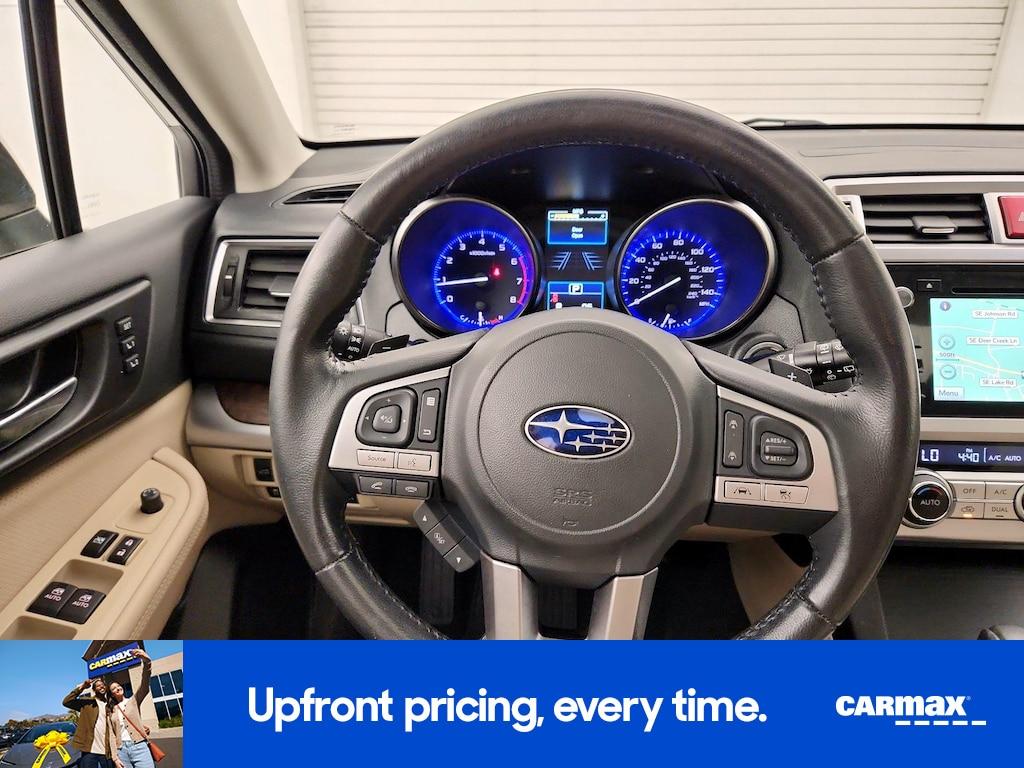 used 2016 Subaru Outback car, priced at $22,998