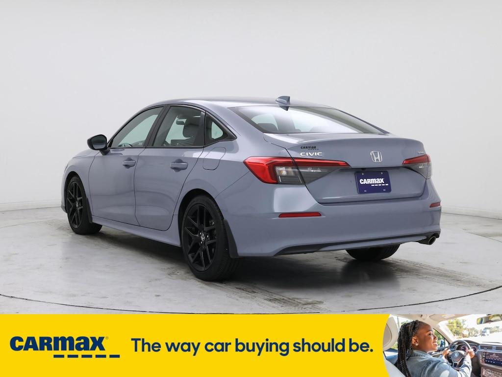 used 2024 Honda Civic car, priced at $25,998
