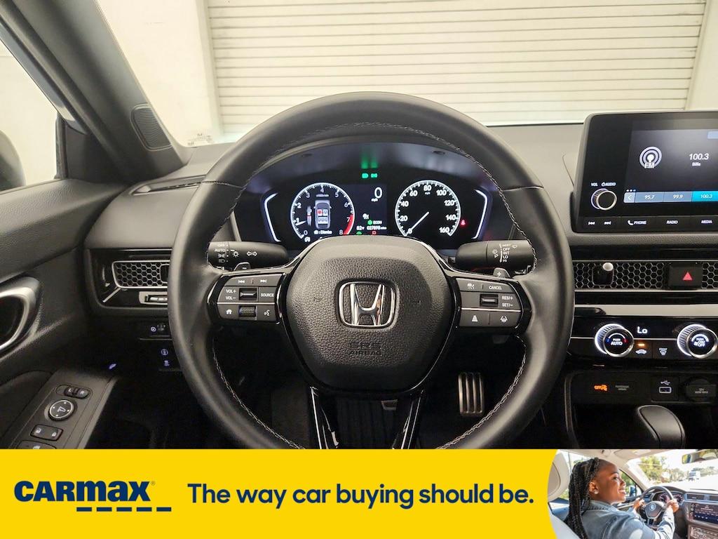 used 2024 Honda Civic car, priced at $25,998