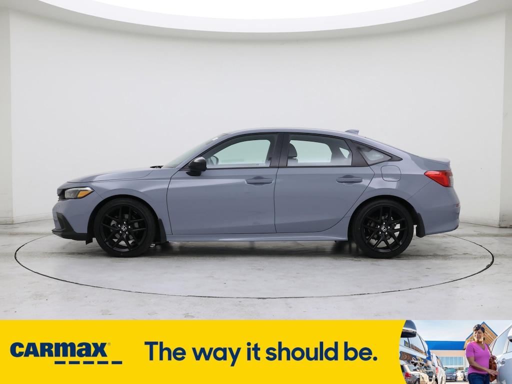 used 2024 Honda Civic car, priced at $25,998
