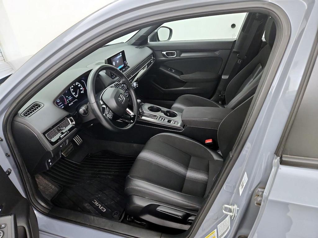 used 2024 Honda Civic car, priced at $25,998