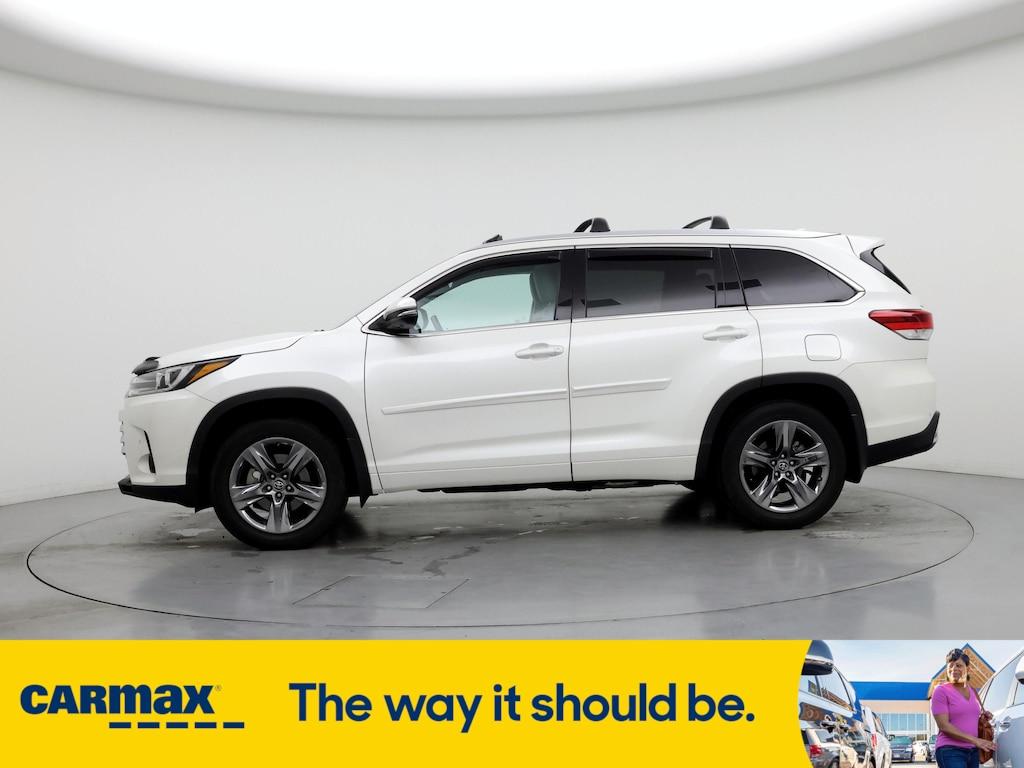 used 2019 Toyota Highlander car, priced at $38,998