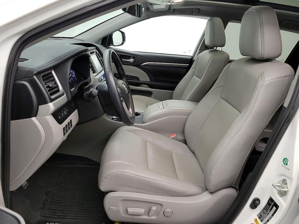 used 2019 Toyota Highlander car, priced at $38,998