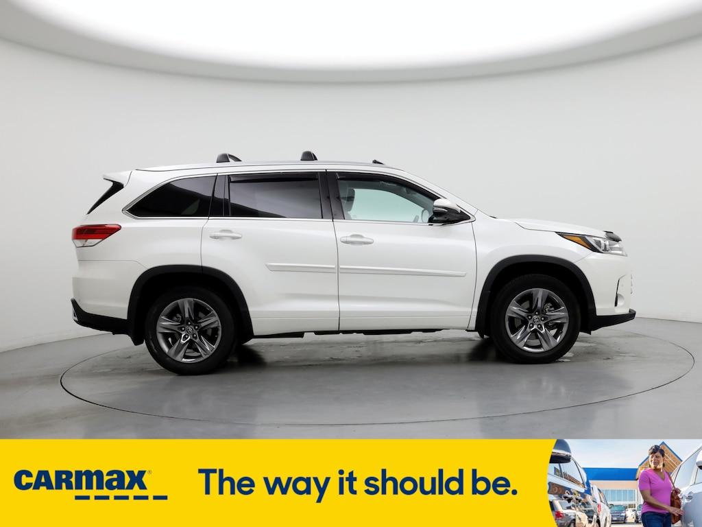 used 2019 Toyota Highlander car, priced at $38,998