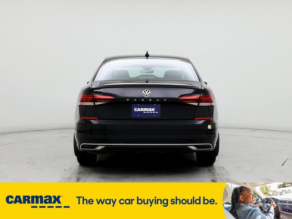used 2020 Volkswagen Passat car, priced at $18,998