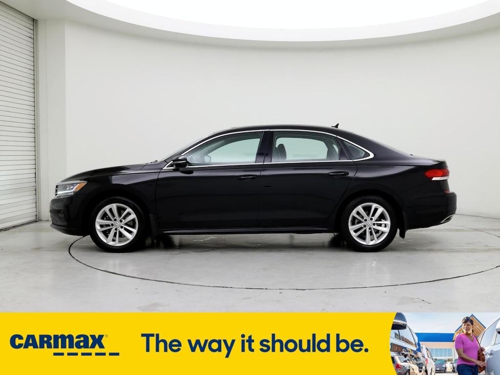 used 2020 Volkswagen Passat car, priced at $18,998