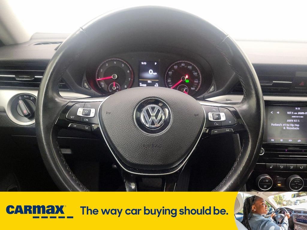 used 2020 Volkswagen Passat car, priced at $18,998