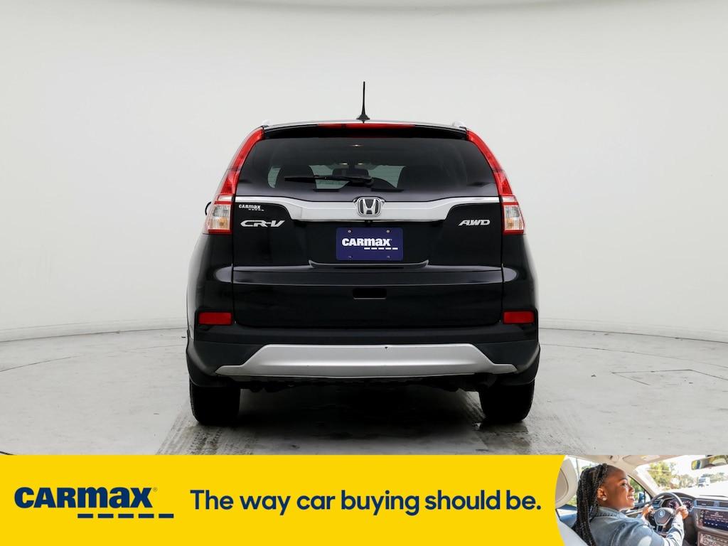 used 2015 Honda CR-V car, priced at $21,998