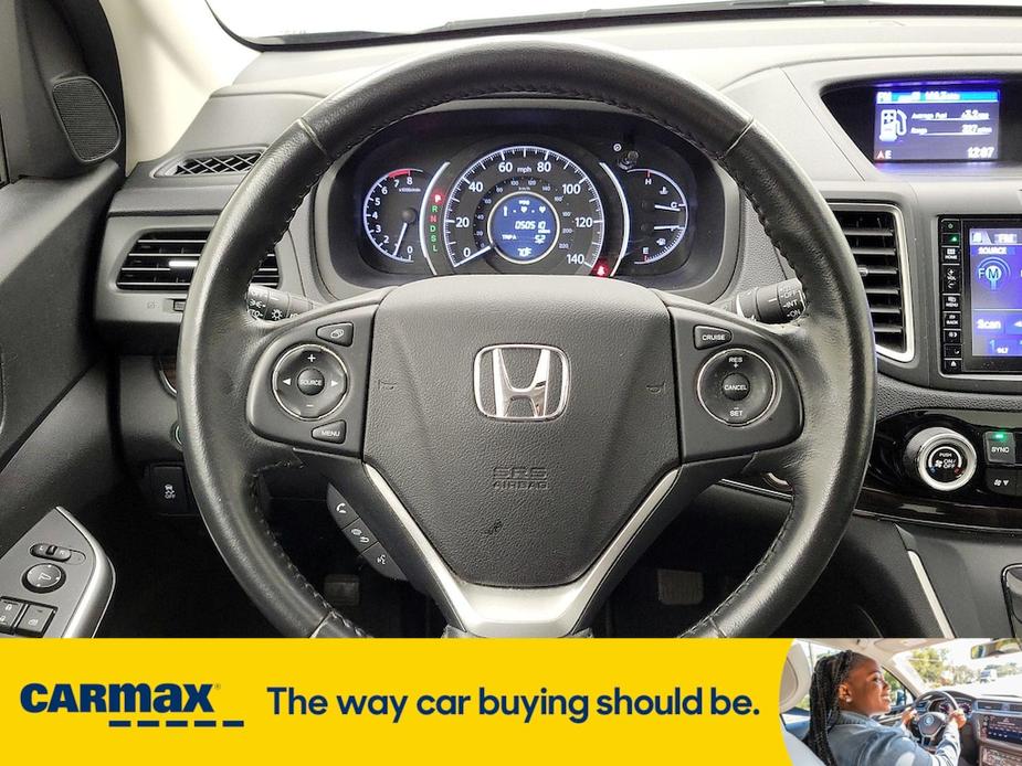 used 2015 Honda CR-V car, priced at $21,998