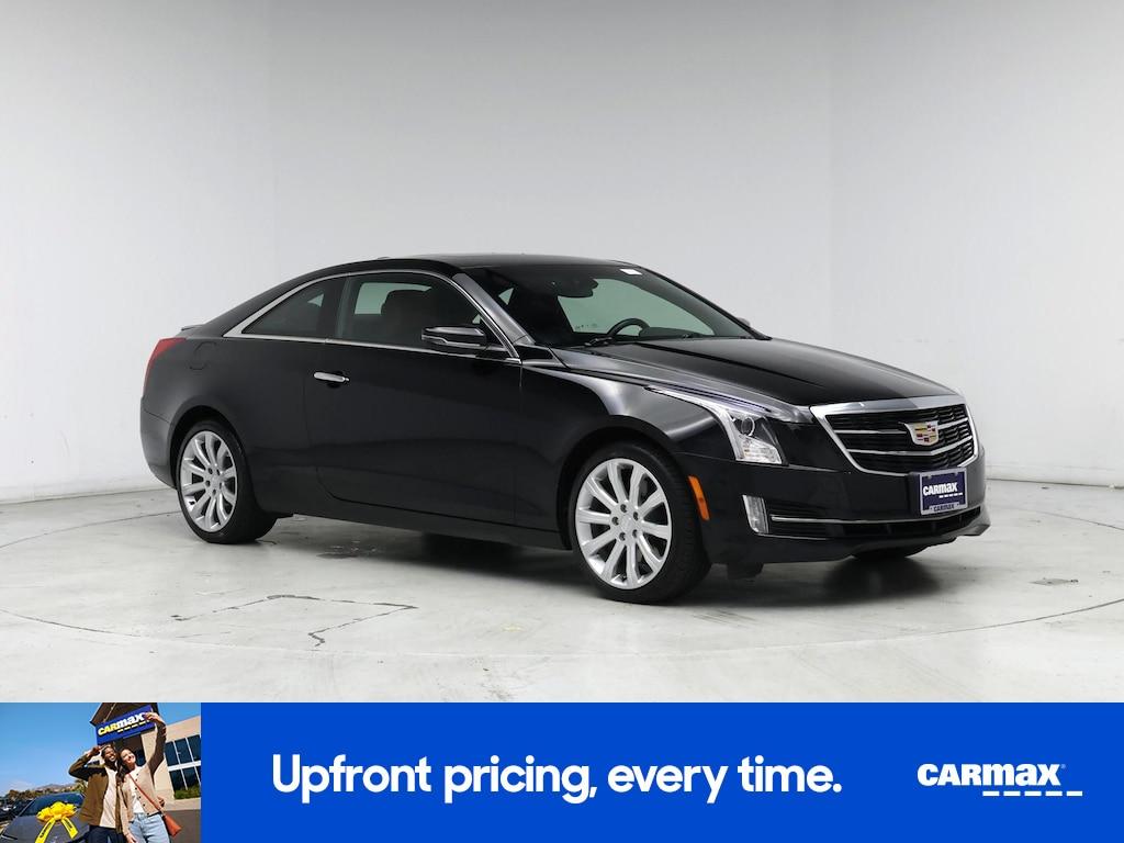 used 2019 Cadillac ATS car, priced at $25,998