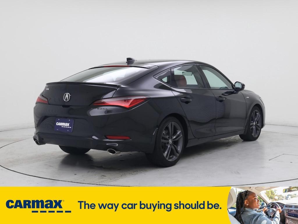 used 2024 Acura Integra car, priced at $34,998