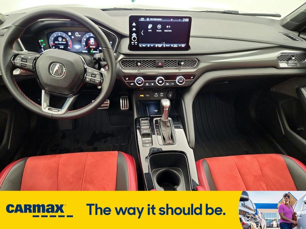 used 2024 Acura Integra car, priced at $34,998