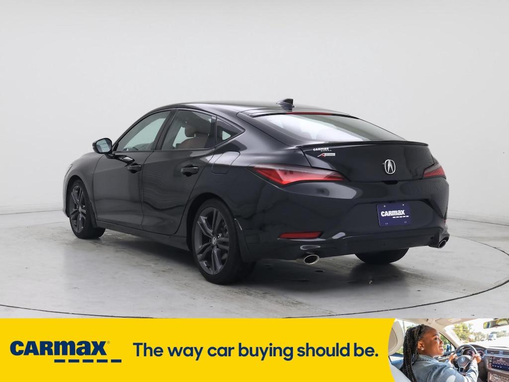 used 2024 Acura Integra car, priced at $34,998