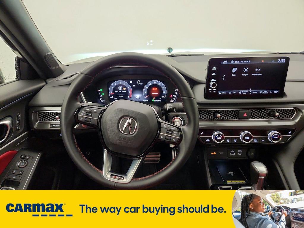 used 2024 Acura Integra car, priced at $34,998