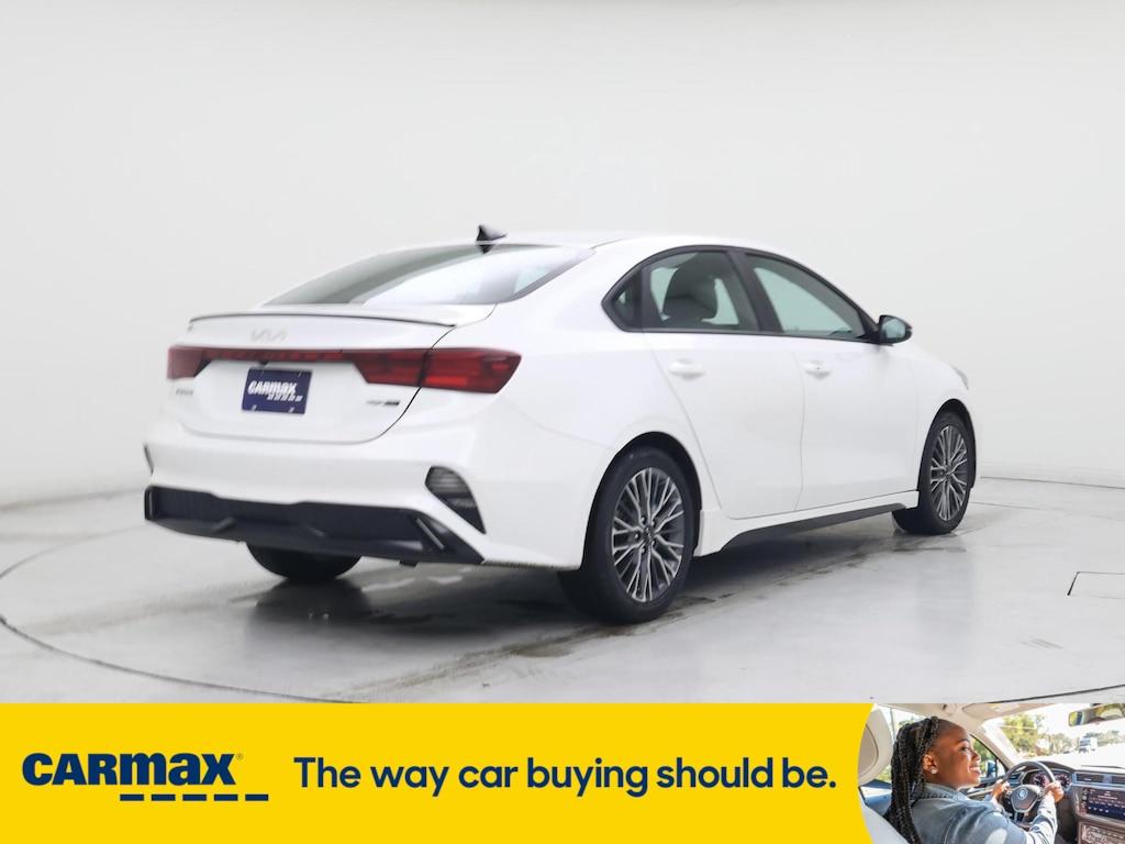 used 2023 Kia Forte car, priced at $19,998