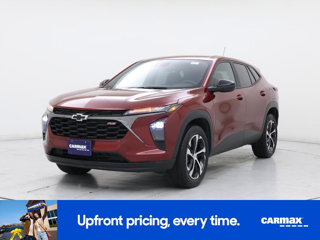 used 2025 Chevrolet Trax car, priced at $22,998