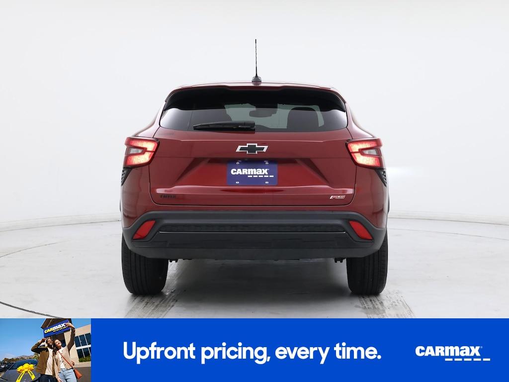used 2025 Chevrolet Trax car, priced at $22,998