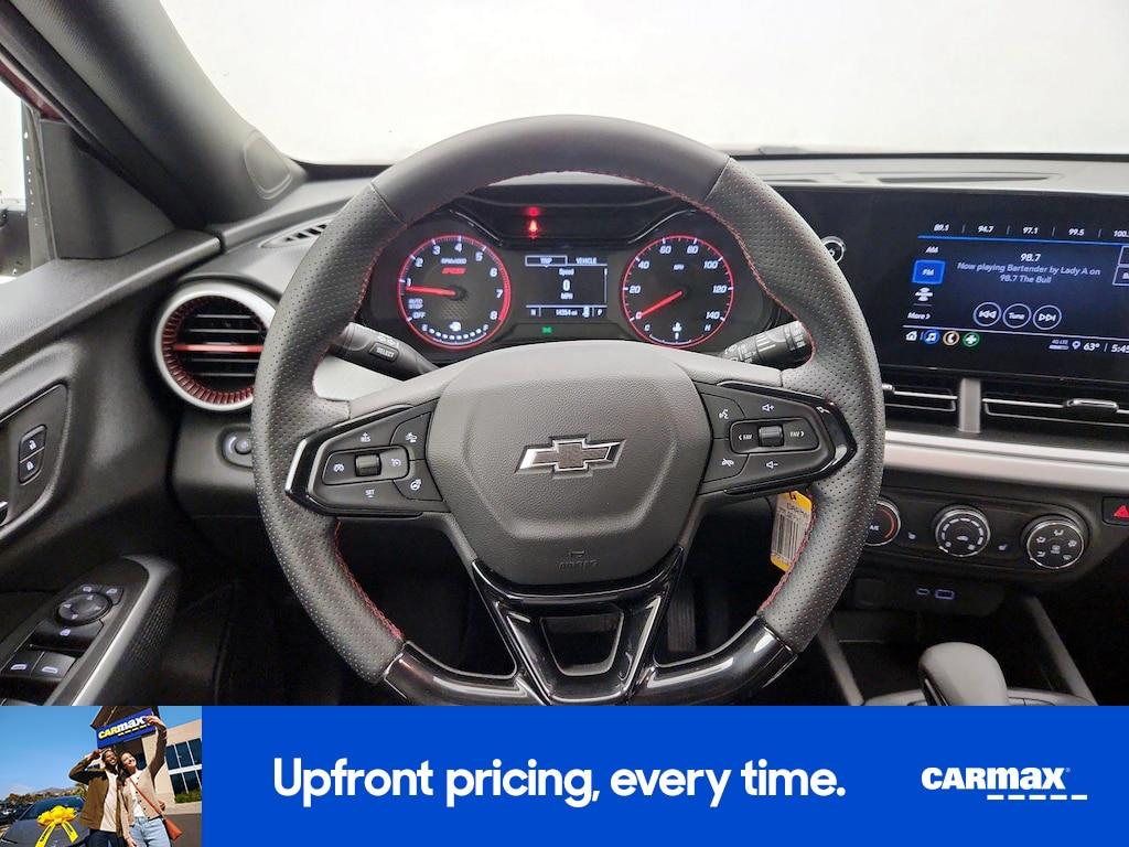 used 2025 Chevrolet Trax car, priced at $22,998