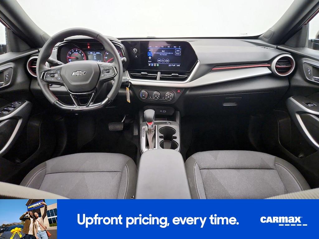 used 2025 Chevrolet Trax car, priced at $22,998