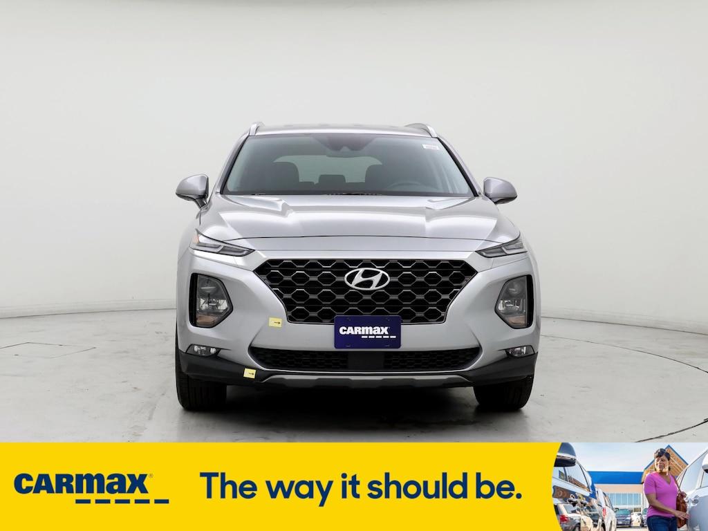 used 2020 Hyundai Santa Fe car, priced at $22,998