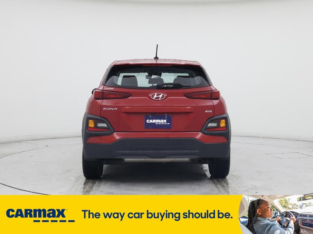 used 2019 Hyundai Kona car, priced at $18,998