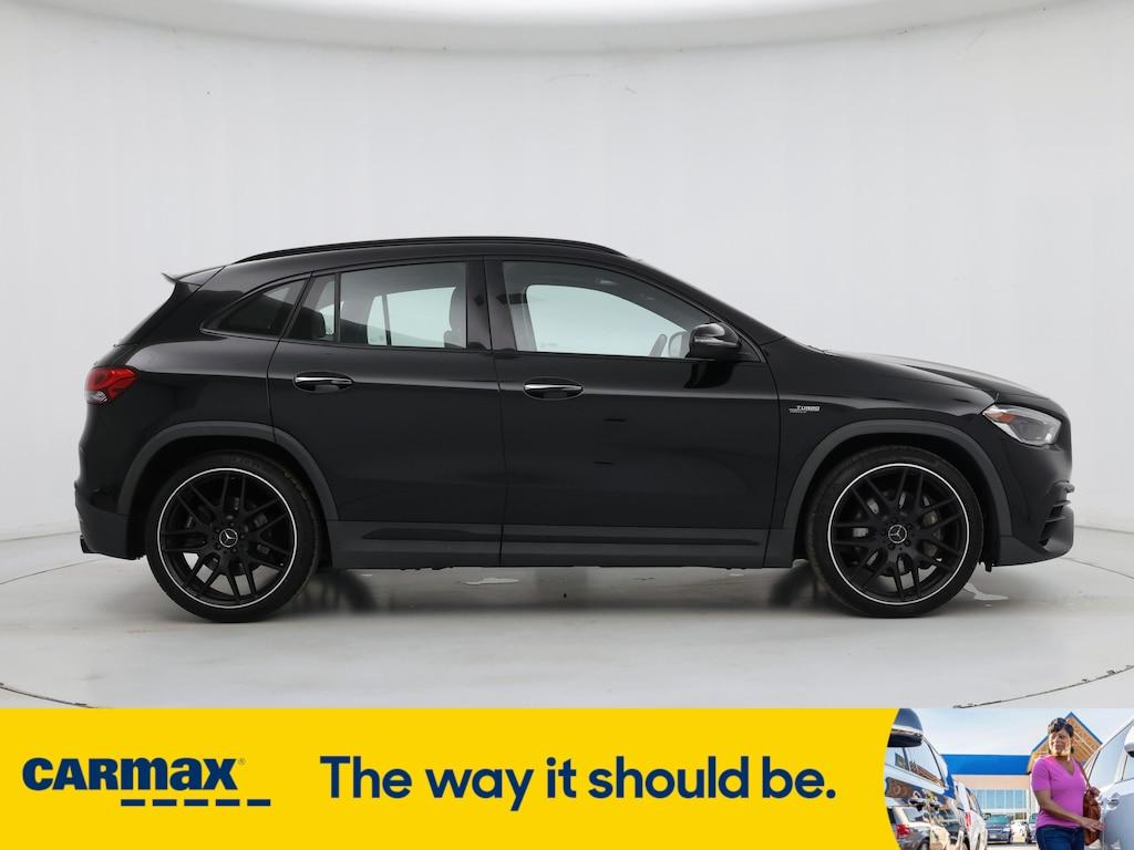 used 2021 Mercedes-Benz AMG GLA 45 car, priced at $36,998