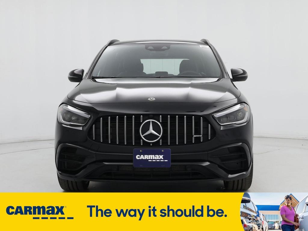used 2021 Mercedes-Benz AMG GLA 45 car, priced at $36,998