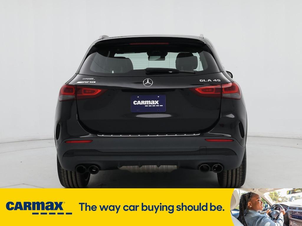 used 2021 Mercedes-Benz AMG GLA 45 car, priced at $36,998