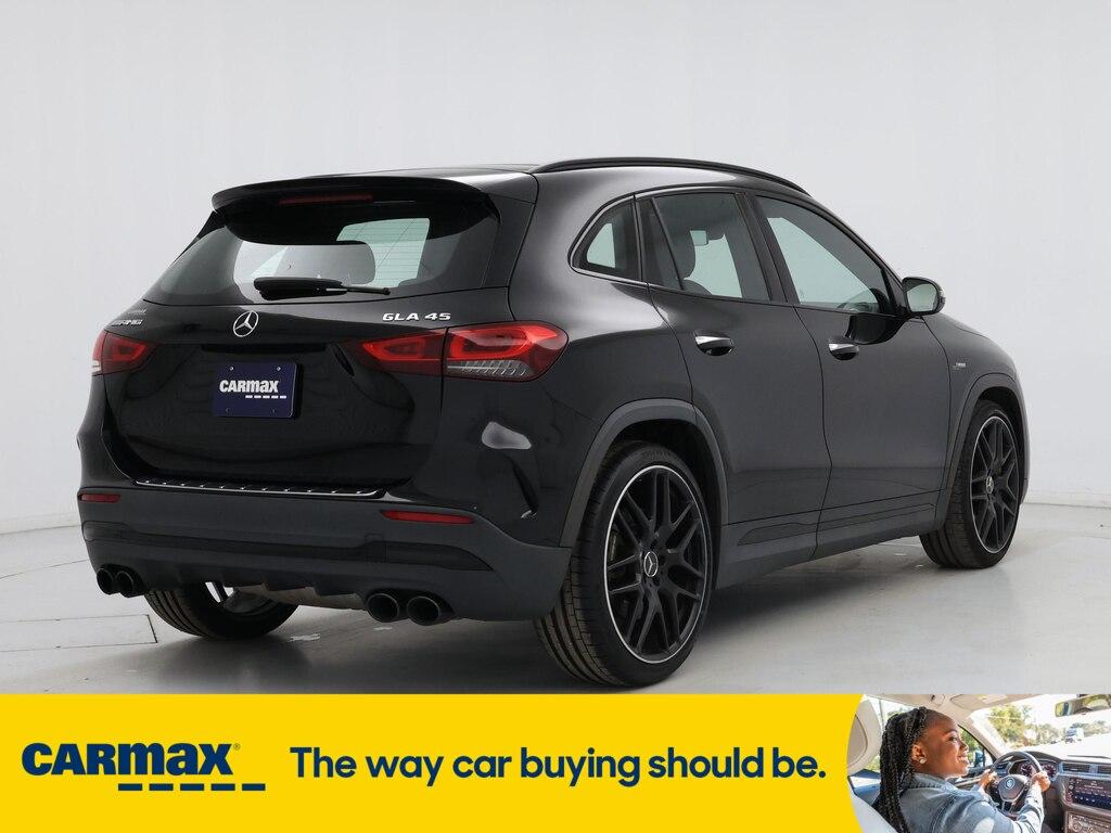 used 2021 Mercedes-Benz AMG GLA 45 car, priced at $36,998
