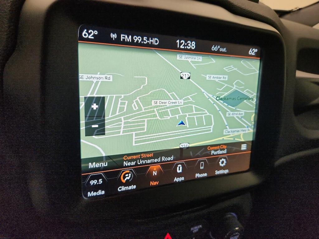 used 2023 Jeep Renegade car, priced at $23,998
