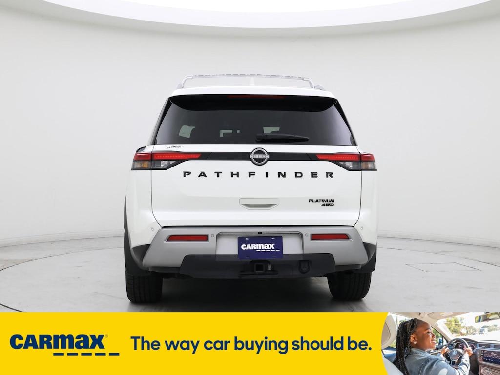 used 2023 Nissan Pathfinder car, priced at $39,998