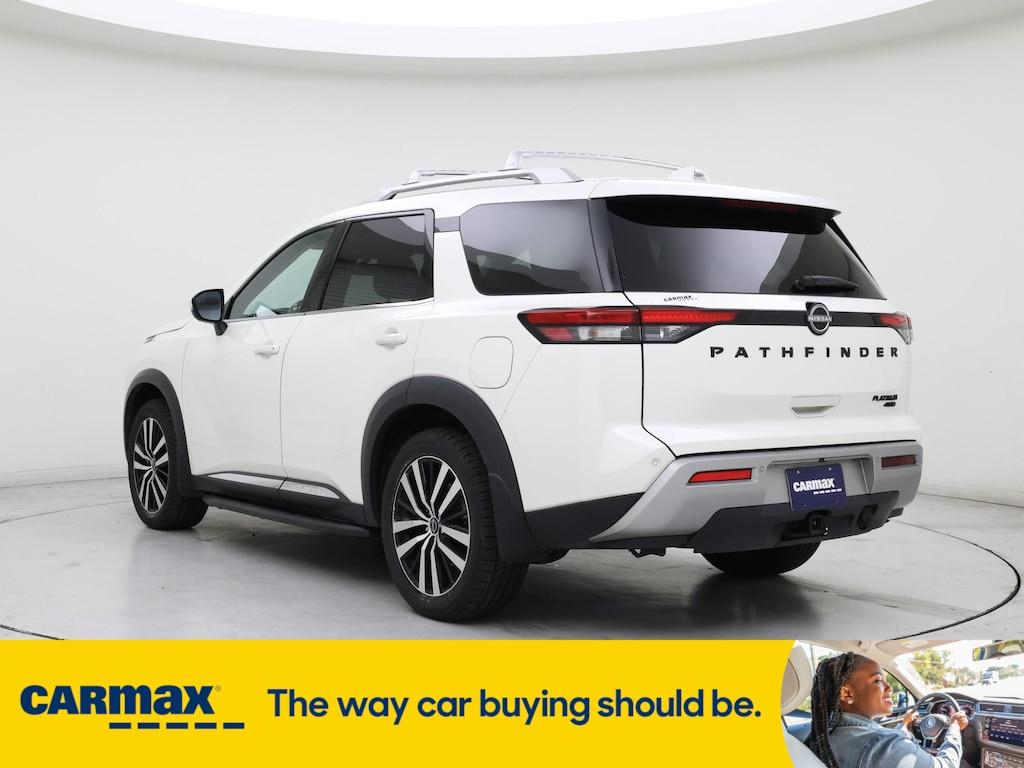 used 2023 Nissan Pathfinder car, priced at $39,998