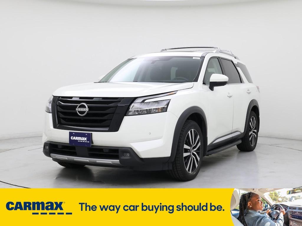 used 2023 Nissan Pathfinder car, priced at $39,998