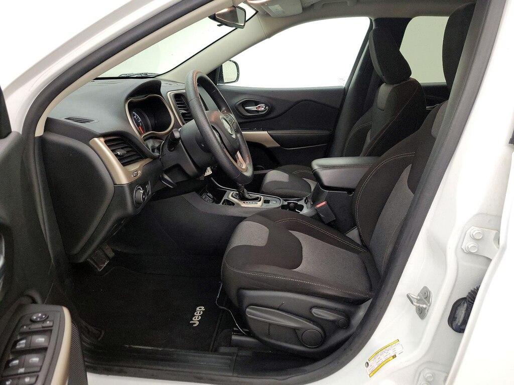 used 2018 Jeep Cherokee car, priced at $14,998