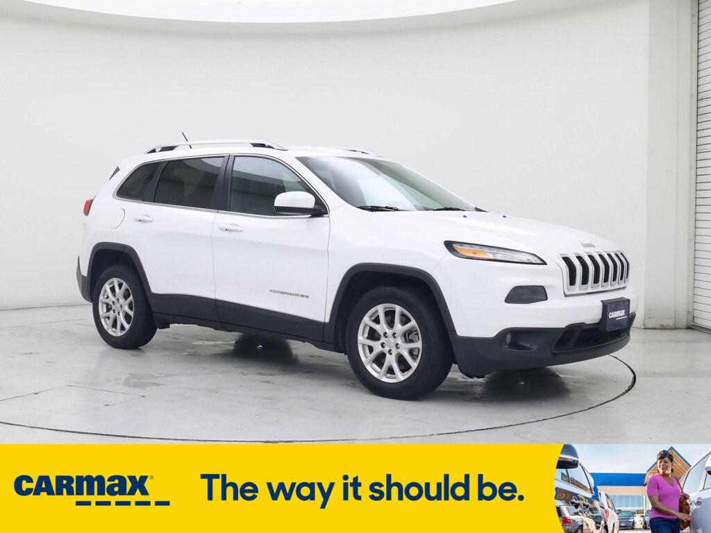 used 2018 Jeep Cherokee car, priced at $14,998