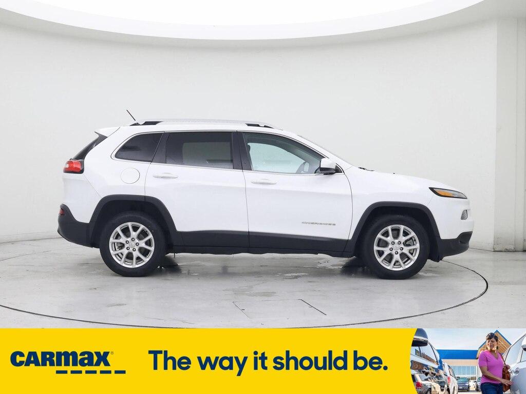 used 2018 Jeep Cherokee car, priced at $14,998