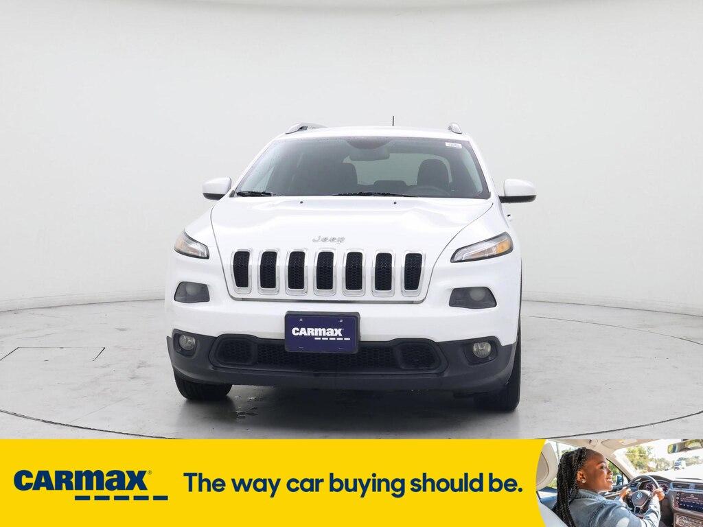 used 2018 Jeep Cherokee car, priced at $14,998