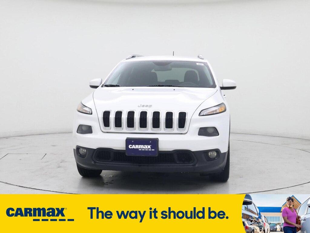 used 2018 Jeep Cherokee car, priced at $14,998