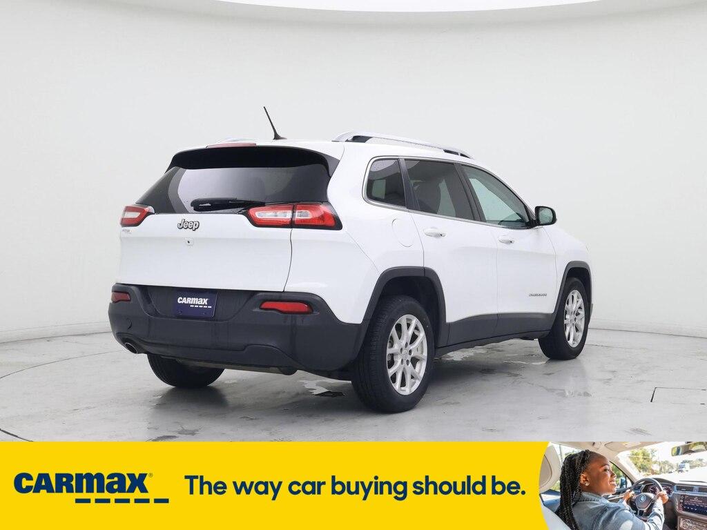 used 2018 Jeep Cherokee car, priced at $14,998