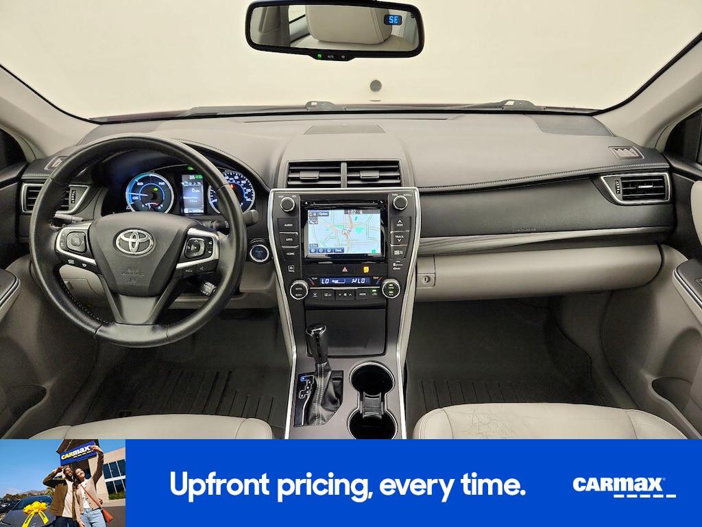 used 2015 Toyota Camry Hybrid car, priced at $15,998