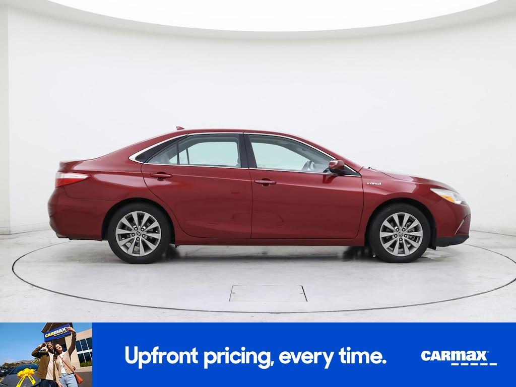 used 2015 Toyota Camry Hybrid car, priced at $15,998