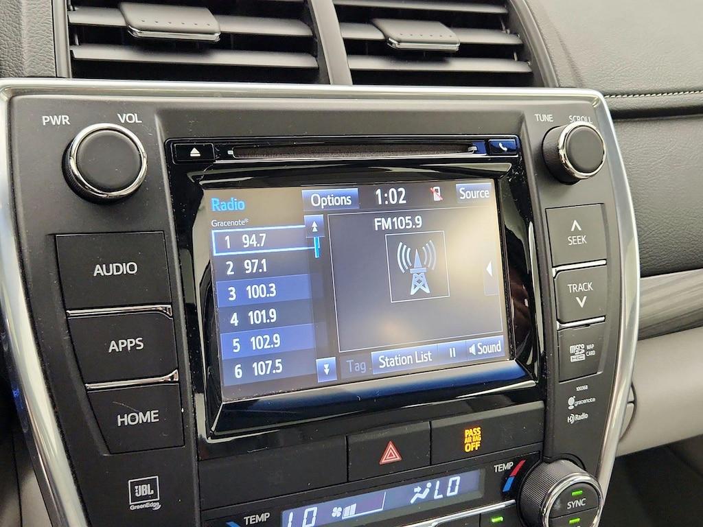 used 2015 Toyota Camry Hybrid car, priced at $15,998