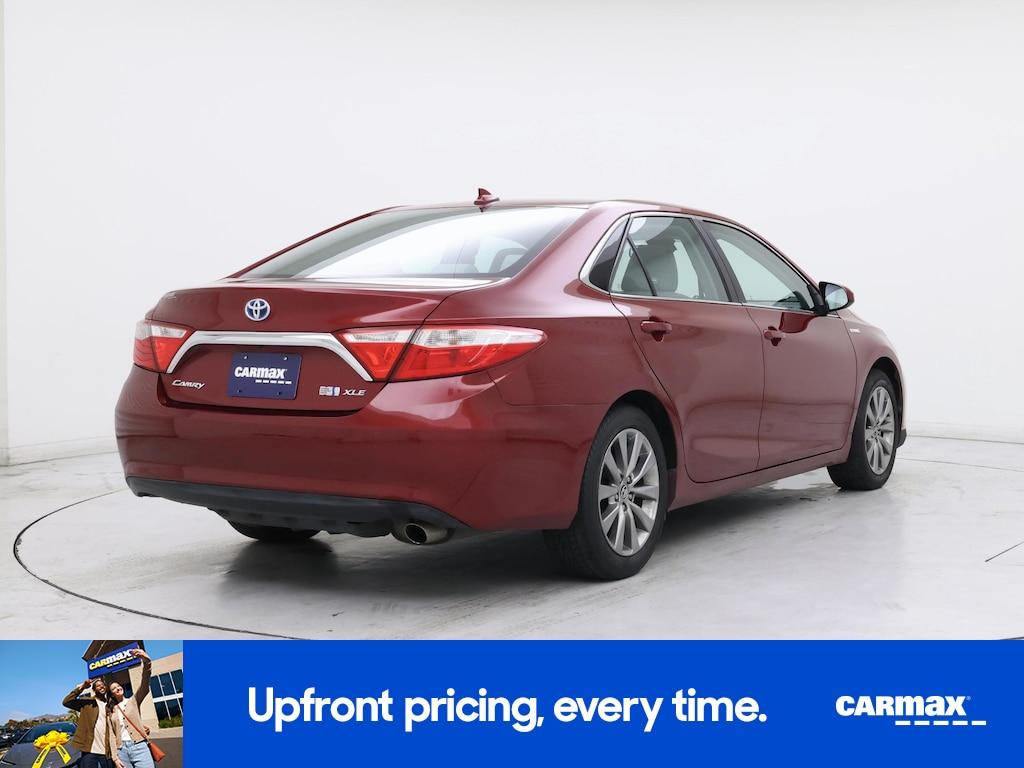 used 2015 Toyota Camry Hybrid car, priced at $15,998