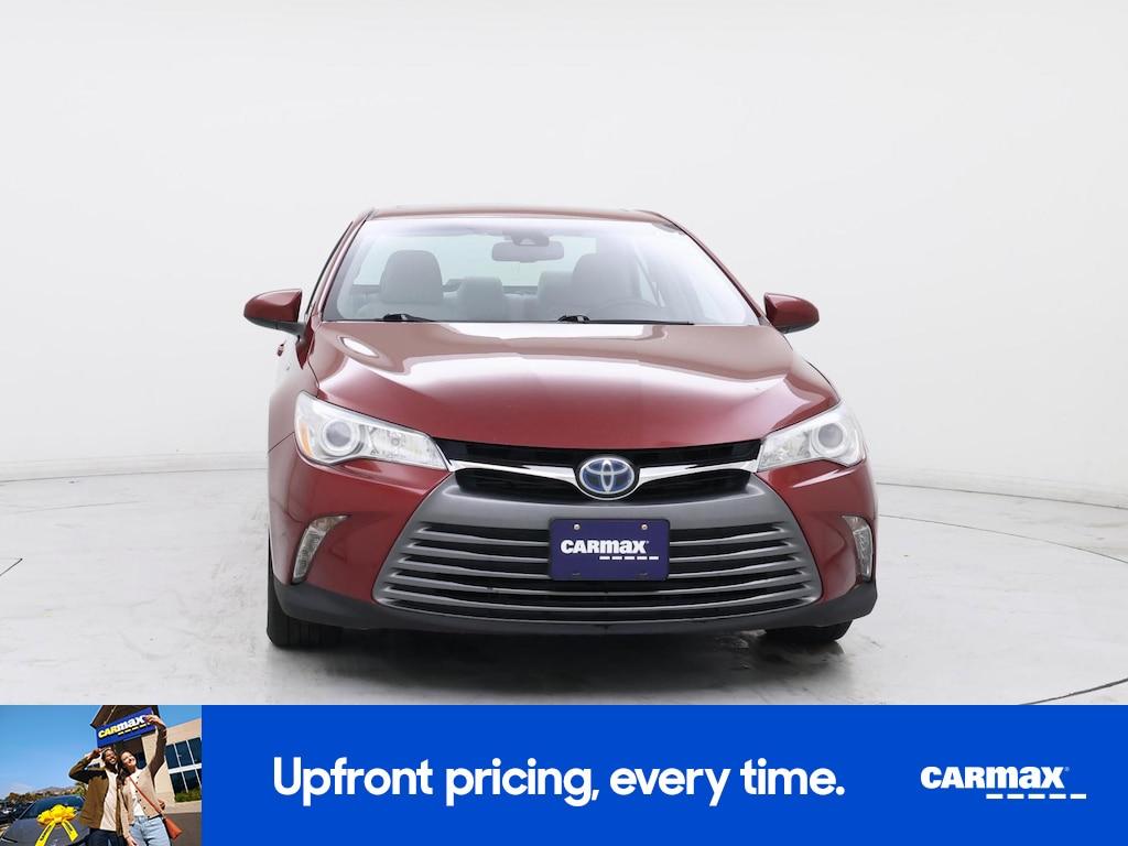 used 2015 Toyota Camry Hybrid car, priced at $15,998