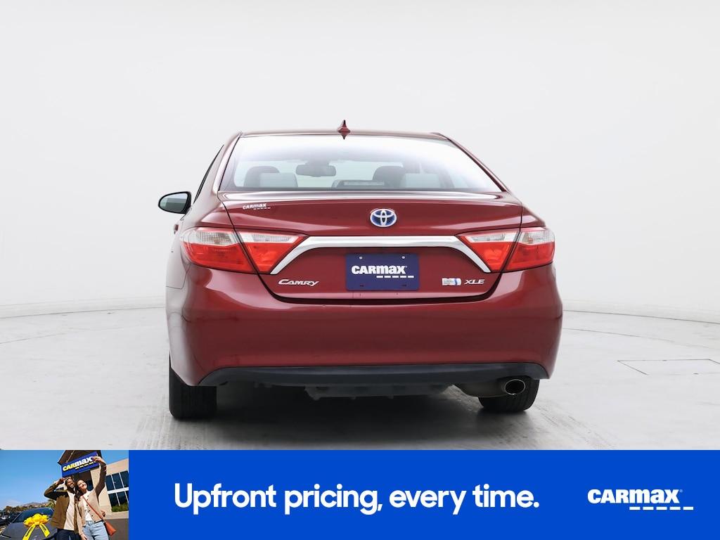 used 2015 Toyota Camry Hybrid car, priced at $15,998