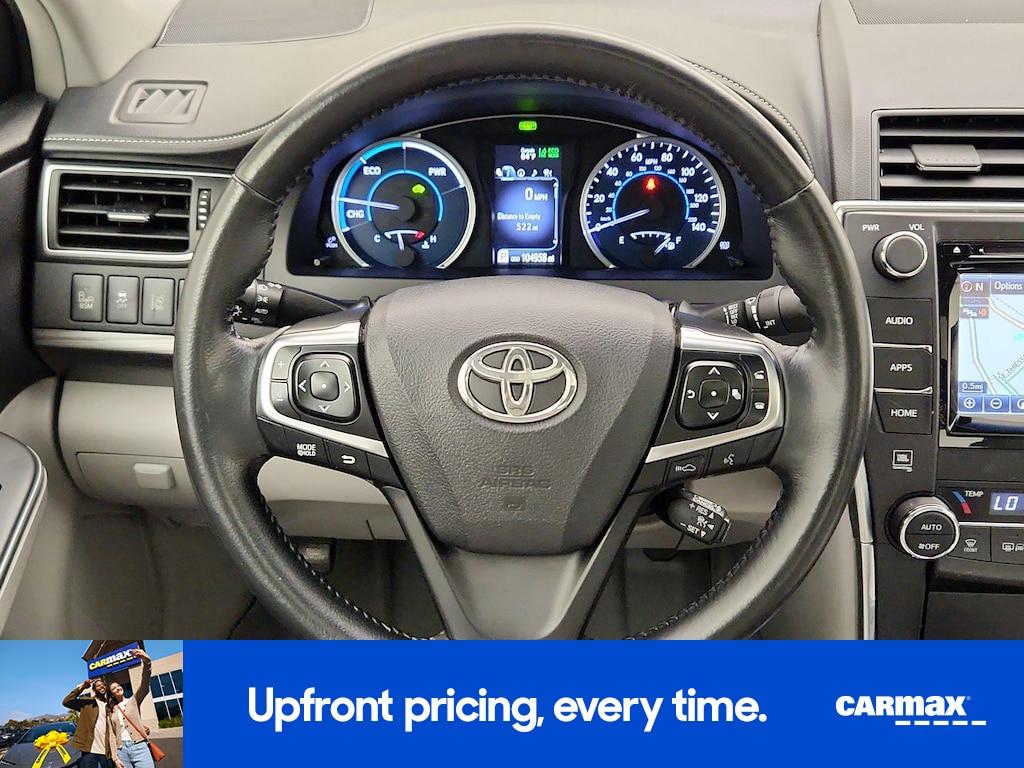 used 2015 Toyota Camry Hybrid car, priced at $15,998